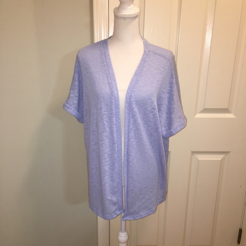 Lightweight Blue Cardigan